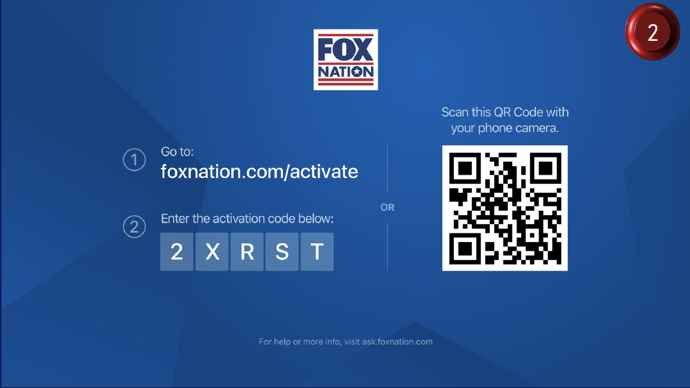 Activer FOX Nation sur Firestick
