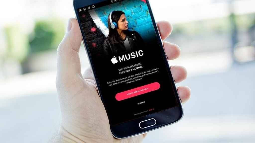   Apple Musique pour Android