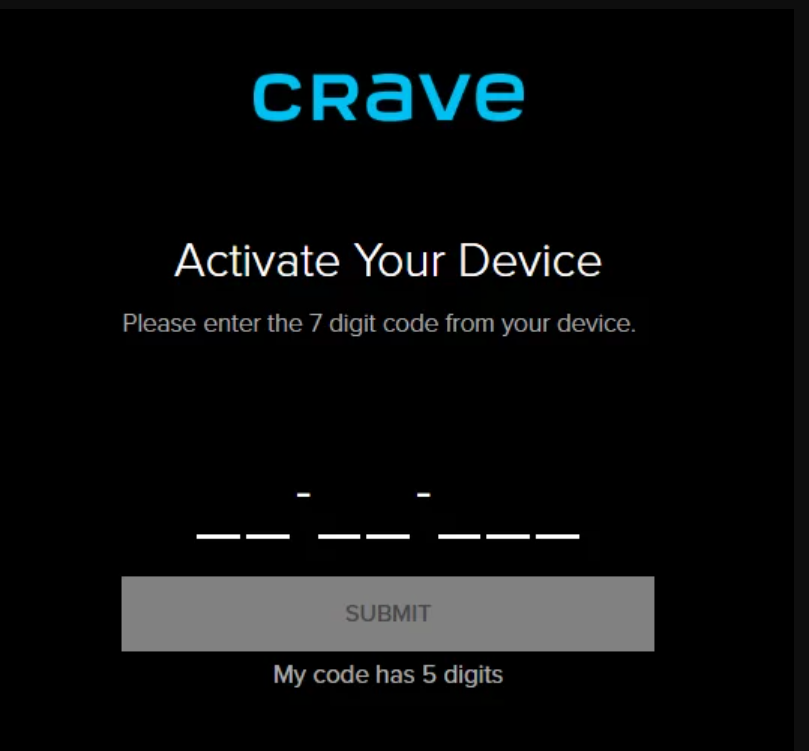Installer et activer Crave sur Apple TV