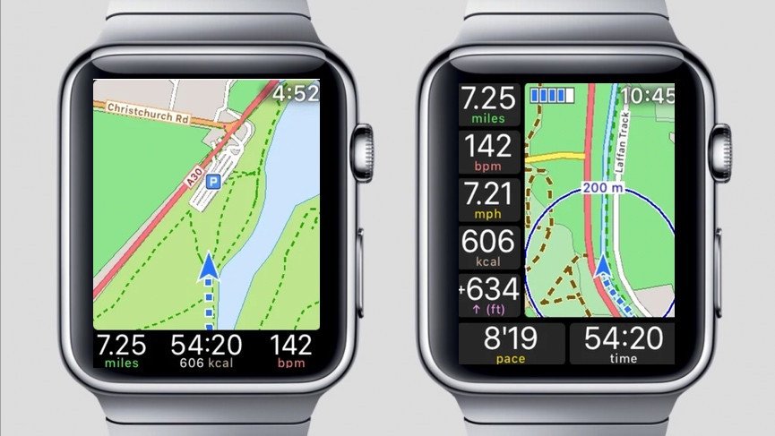 Workoutdoors :Meilleures applications de cyclisme pour Apple Watch
