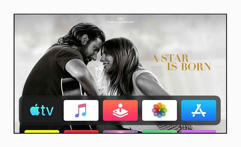Sélectionnez App Store pour trouver Fox Now sur Apple TV