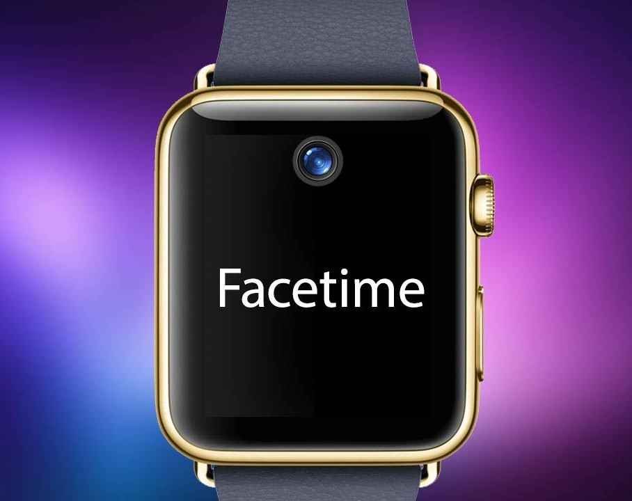 utiliser facetime sur apple watch 