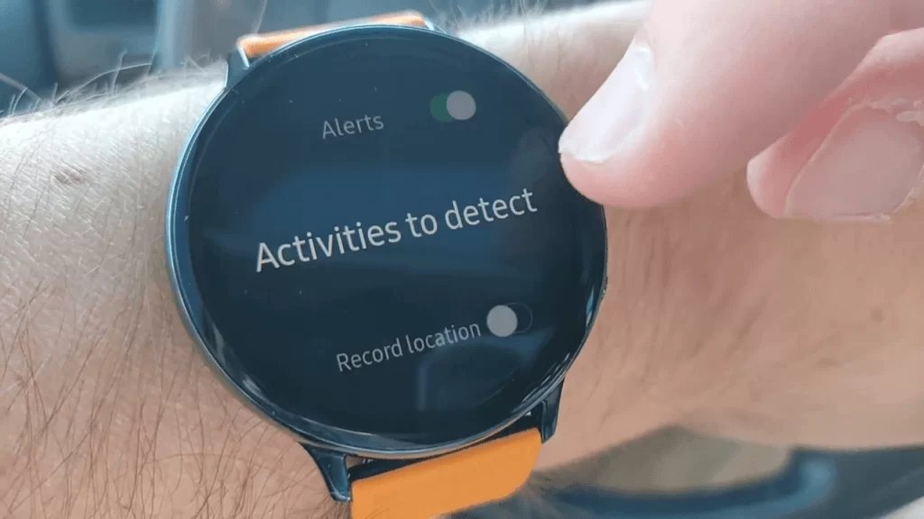 Désactiver la pause automatique sur Samsung Galaxy Watch