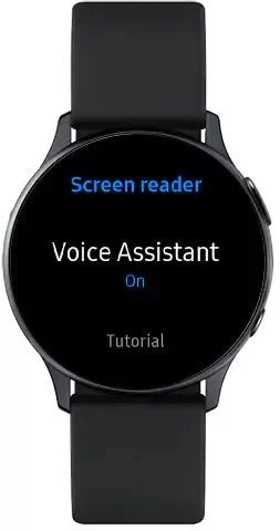 Désactiver l'assistant vocal sur Samsung Galaxy Watch