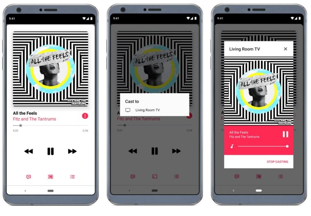 Diffusez Apple Music sur Chromecast avec Android