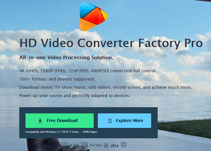 WonderFox Convertisseur vidéo HD Pro