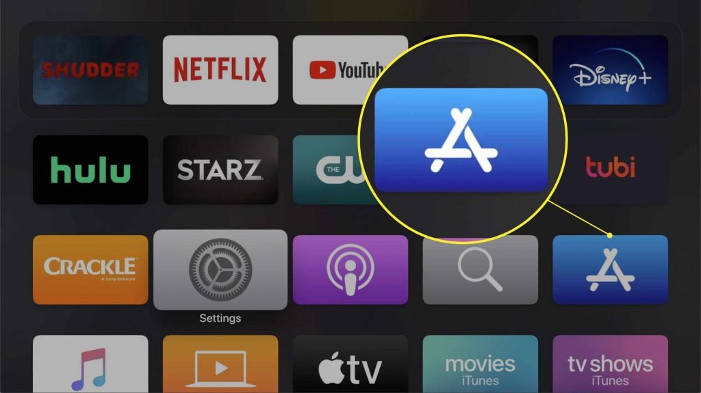 ouvrez l'app store pour regarder le super bowl sur apple tv