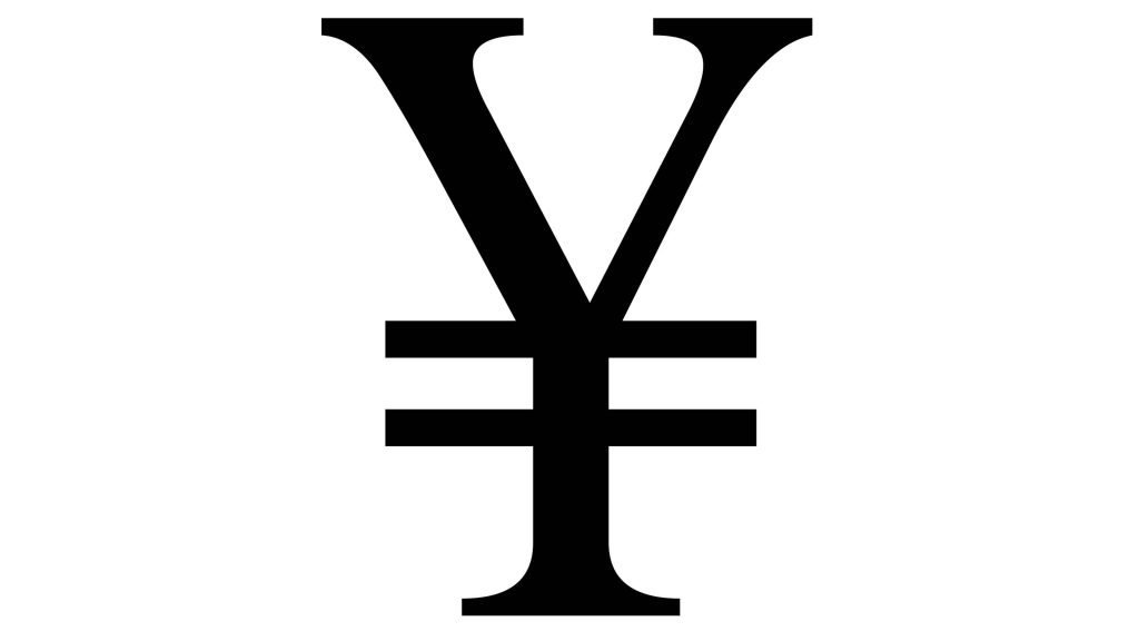 Symbole du yen sur le clavier