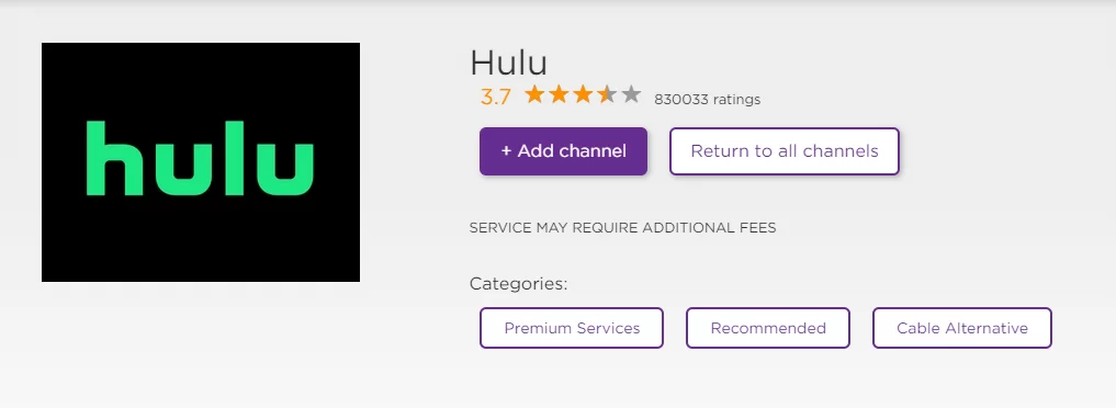 Installer Hulu sur Element TV 