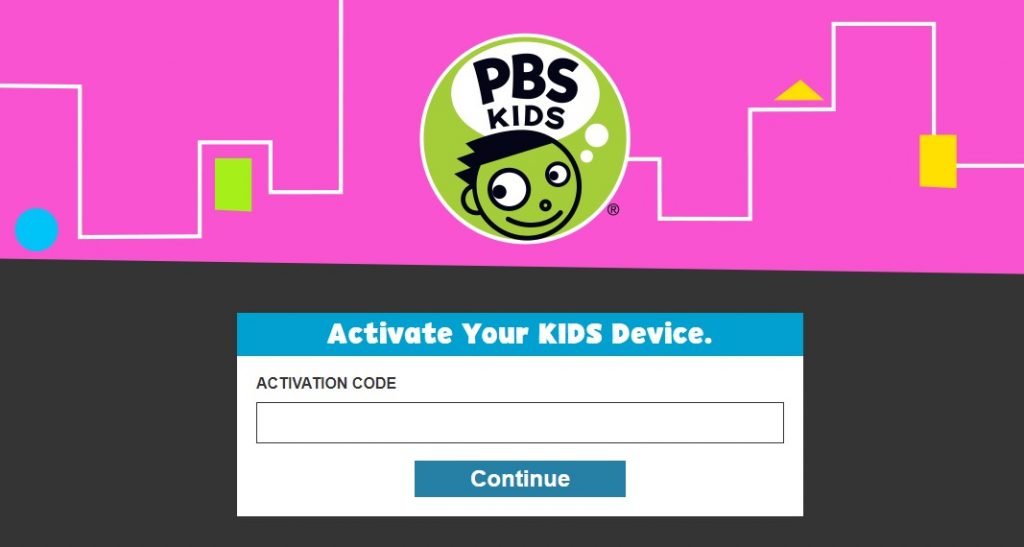 Activer PBS KIDS sur Roku